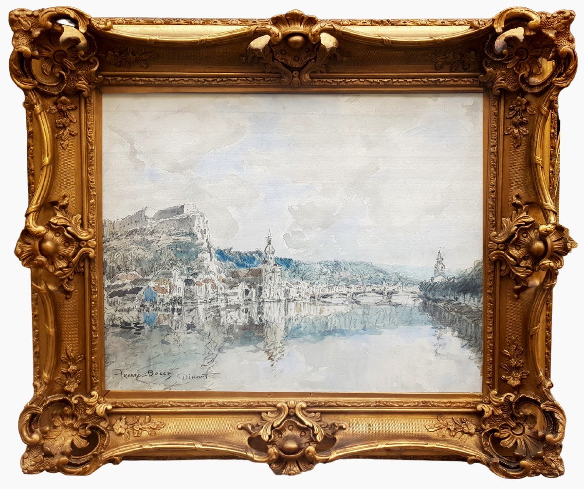 Watercolor, Diannt By Frank Boggs-photo-2