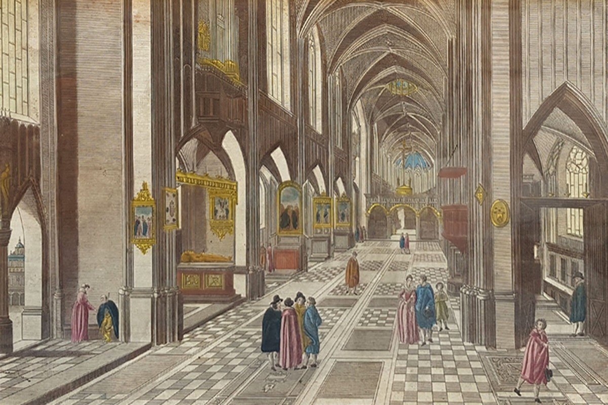 Optical Views, Church Interiors-photo-3