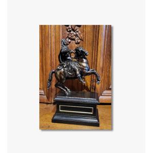 Equestrian Statue Of Louis XIV