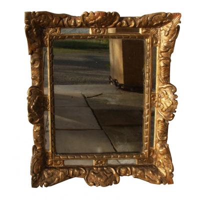 Un Miroir à Pareclose époque 18e Siècle 
