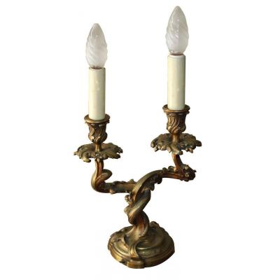 A Candelabra Style Louis XV