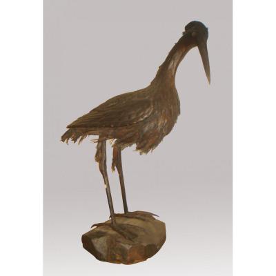 Stork Wrought Iron, Early 19th Century