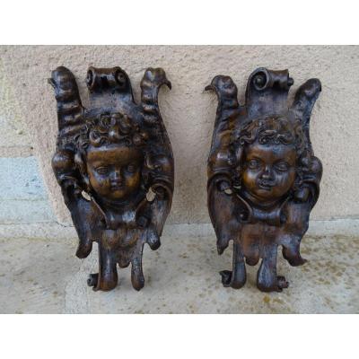 Woodwork Elements, Cherubs