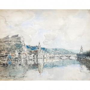 Watercolor, Diannt By Frank Boggs