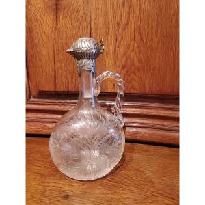 A Crystal Decanter From The 1900s