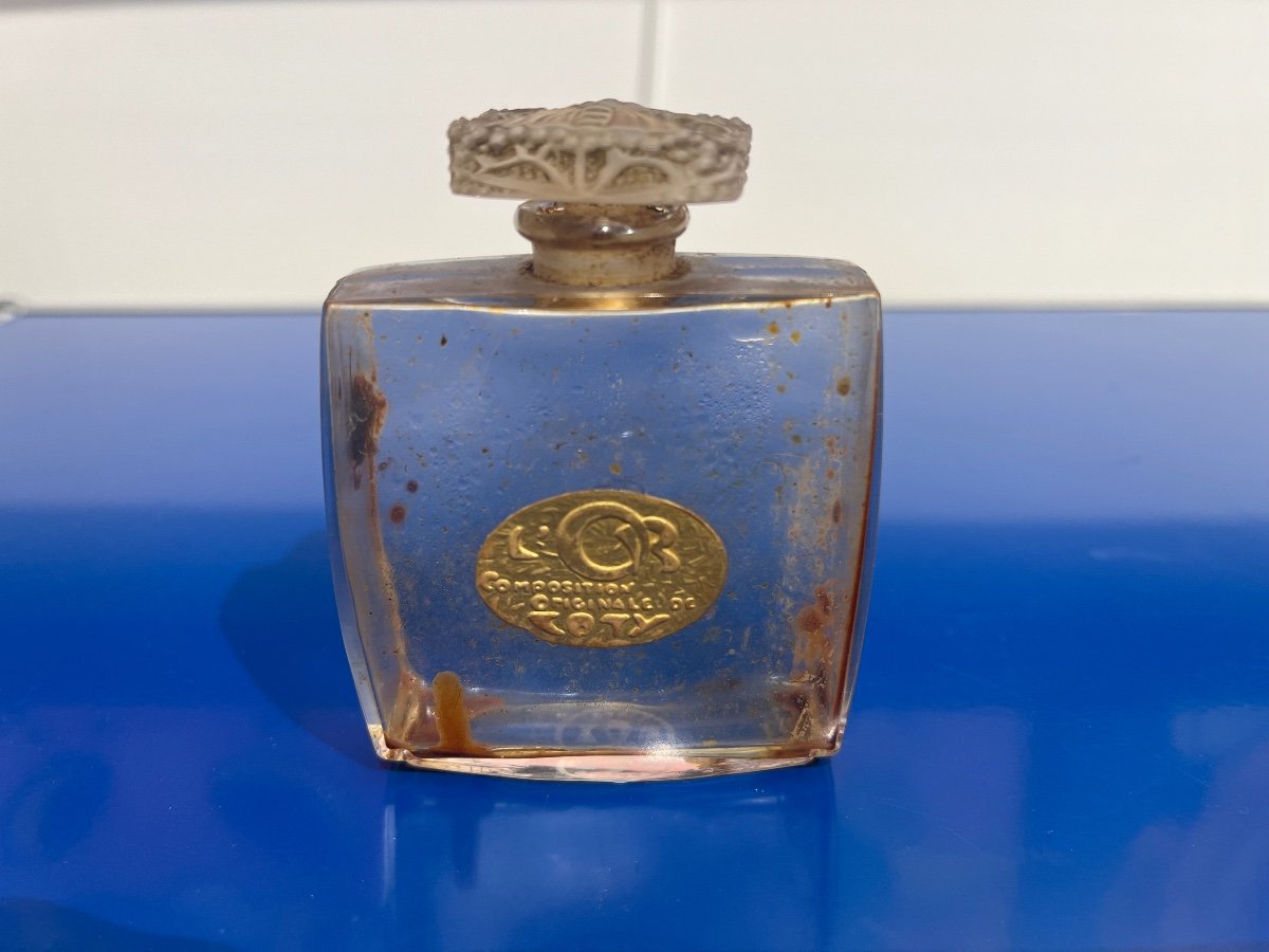 Flacon à Parfum René Lalique Pour Coty-photo-2
