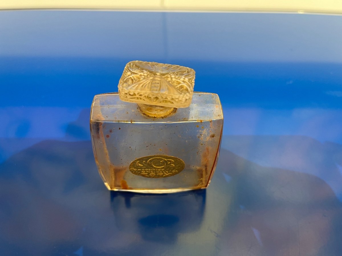 Flacon à Parfum René Lalique Pour Coty-photo-3