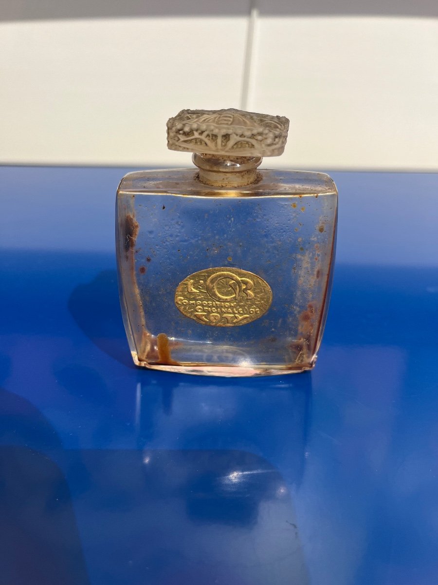 Flacon à Parfum René Lalique Pour Coty