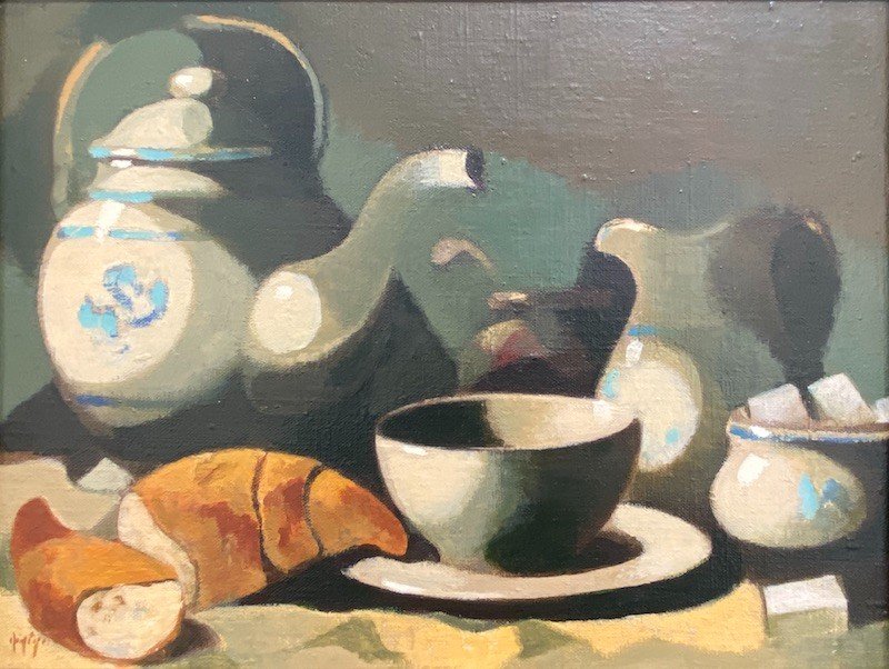 Manolo Ruiz Pipo (1929-1999) - Still Life -photo-2