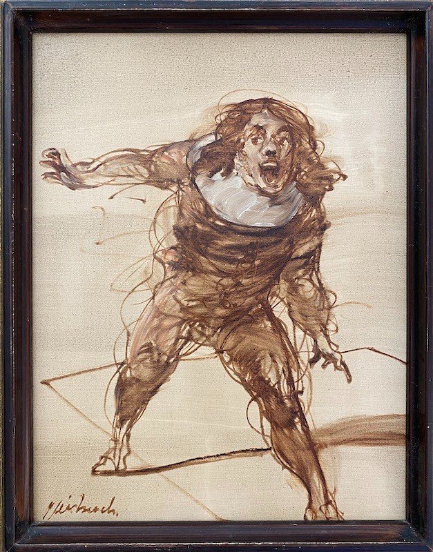 Claude Weisbuch (1927-2014) - Huile Sur Toile-photo-2