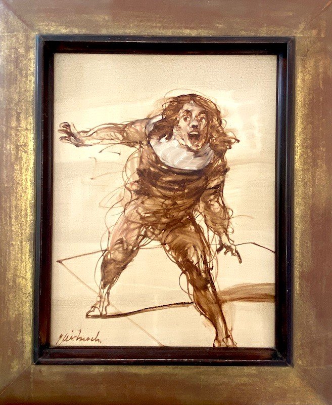 Claude Weisbuch (1927-2014) - Huile Sur Toile-photo-3