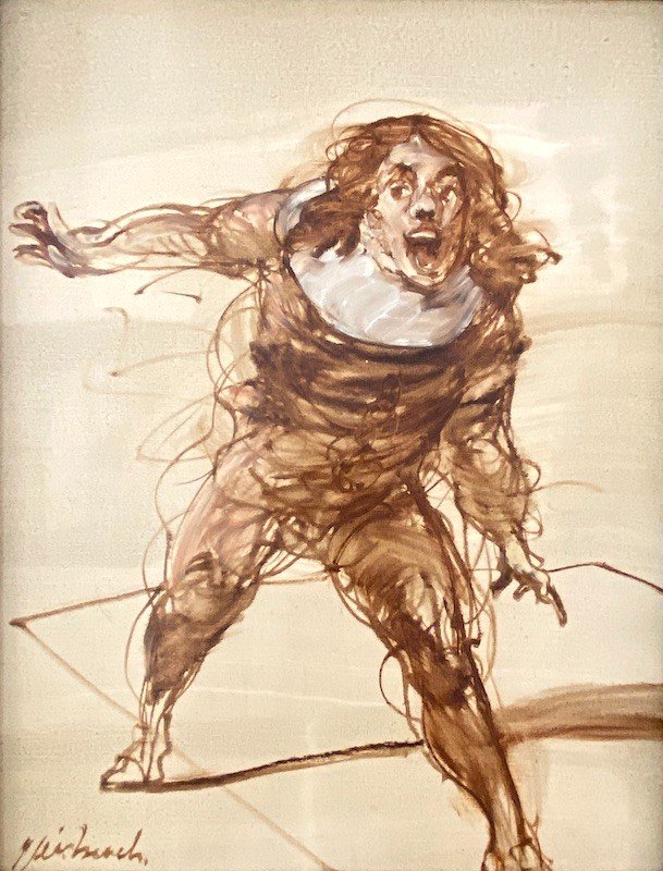 Claude Weisbuch (1927-2014) - Huile Sur Toile