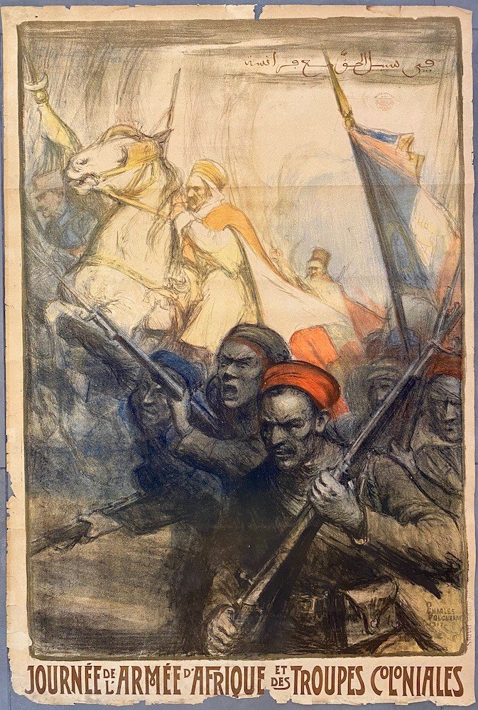 Lot de 5 affiches anciennes