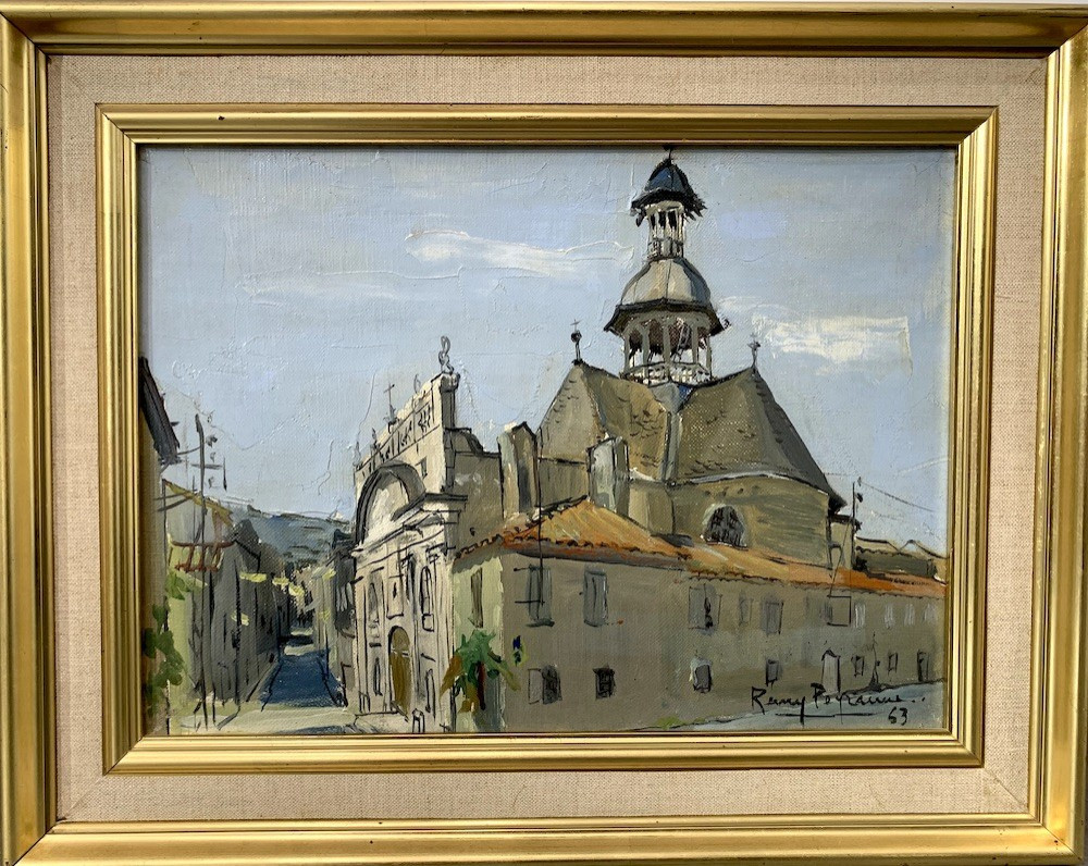 Rémy Peyranne (1935-2018) Oil On Canvas