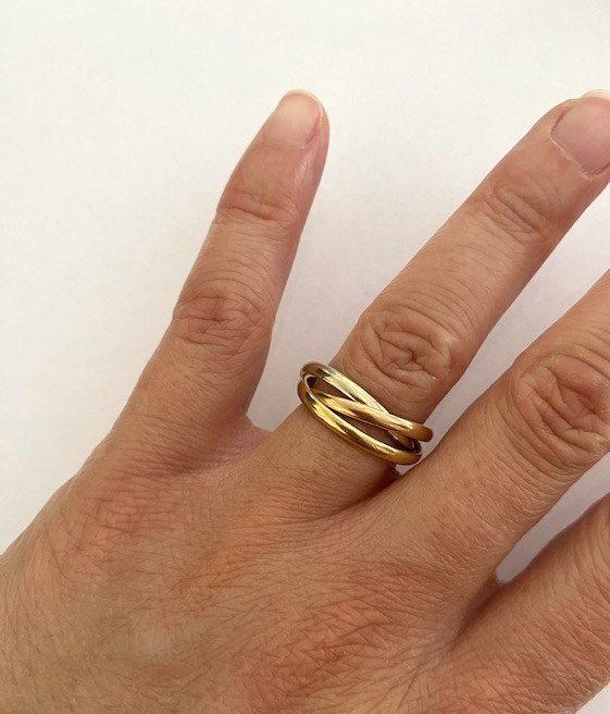 3 Gold Ring
