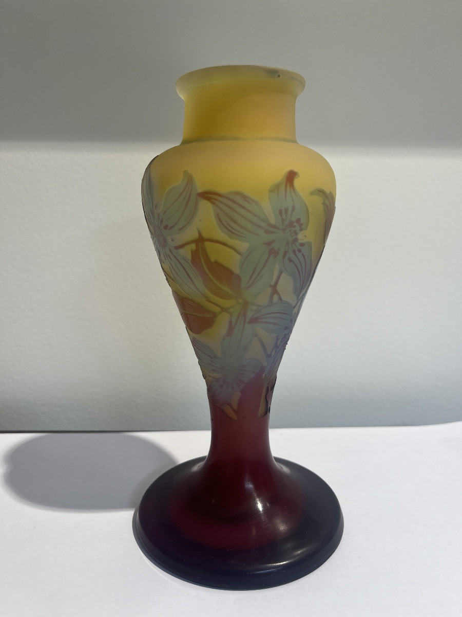  Vase By Emile Gallè-photo-2