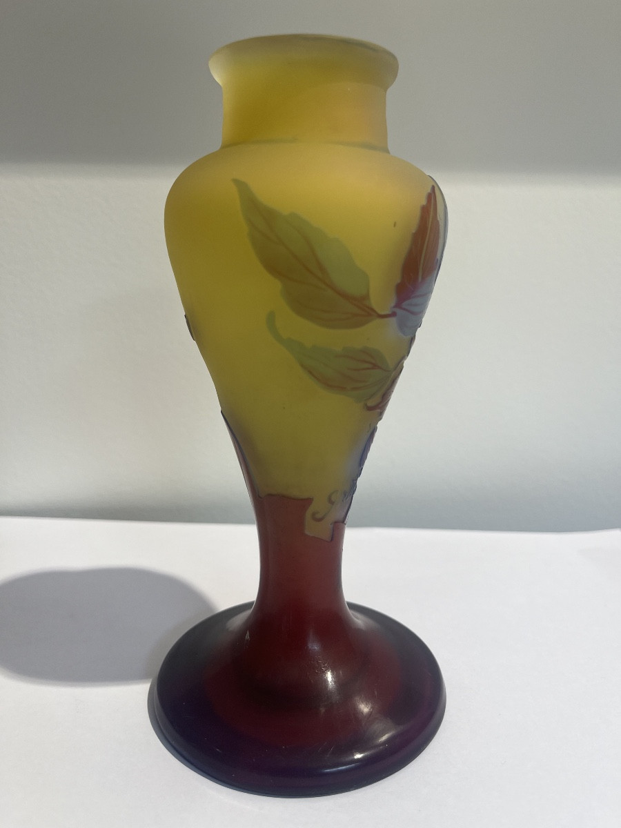  Vase By Emile Gallè-photo-1