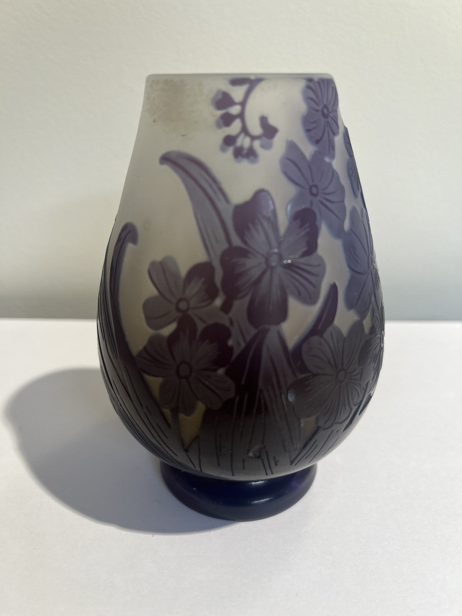 Vase By Emile Gallé -photo-3