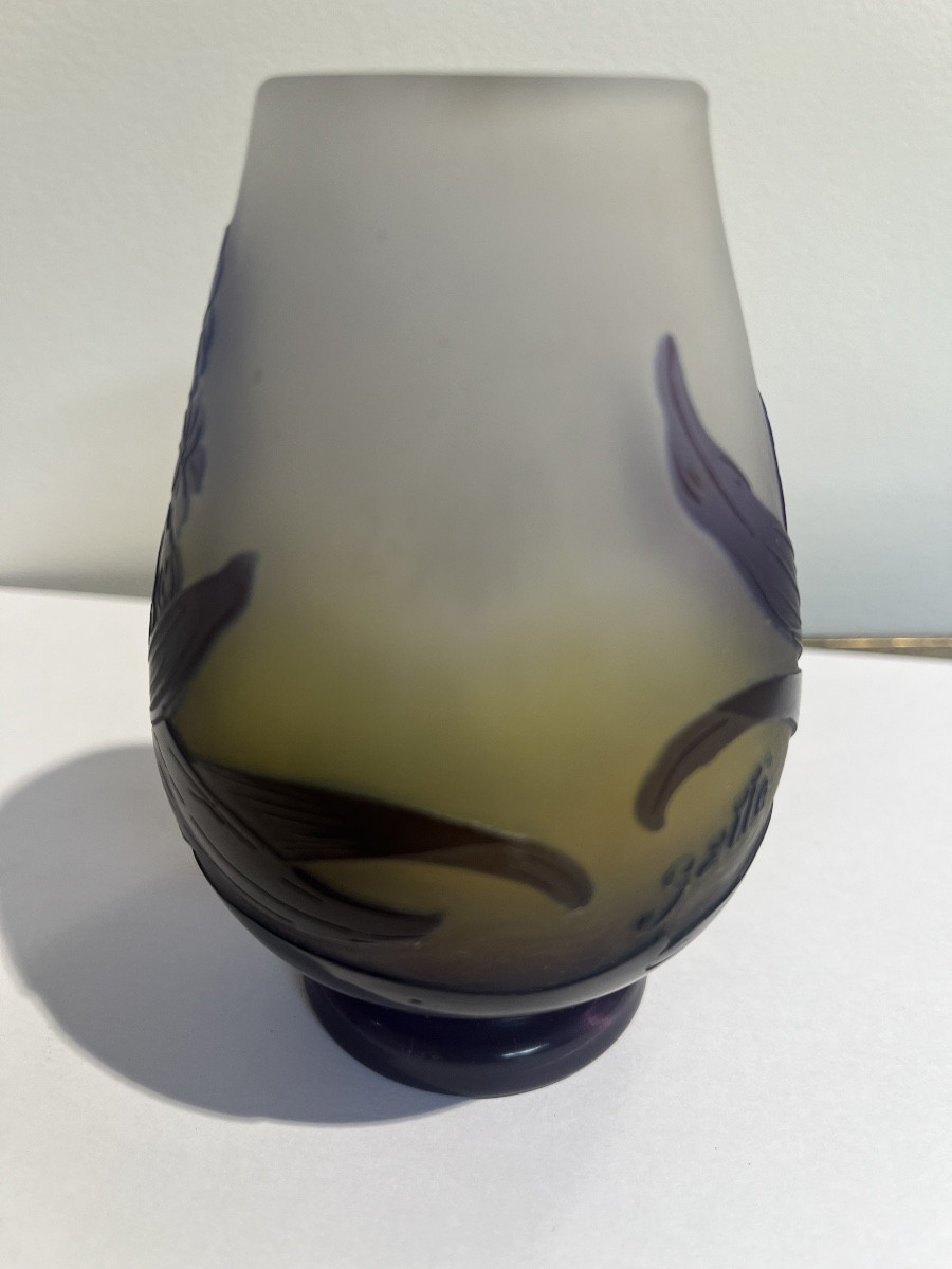 Vase By Emile Gallé -photo-1
