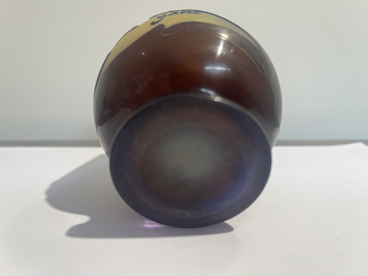 Vase By Emile Gallé -photo-2