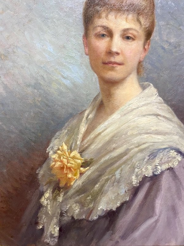 Jacques Ourtal (1868-1962) - Oil On Canvas -photo-1