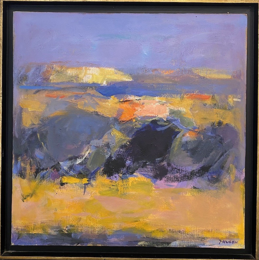 Jean HUGON "Paysage à s'Agaro, Espagne"
