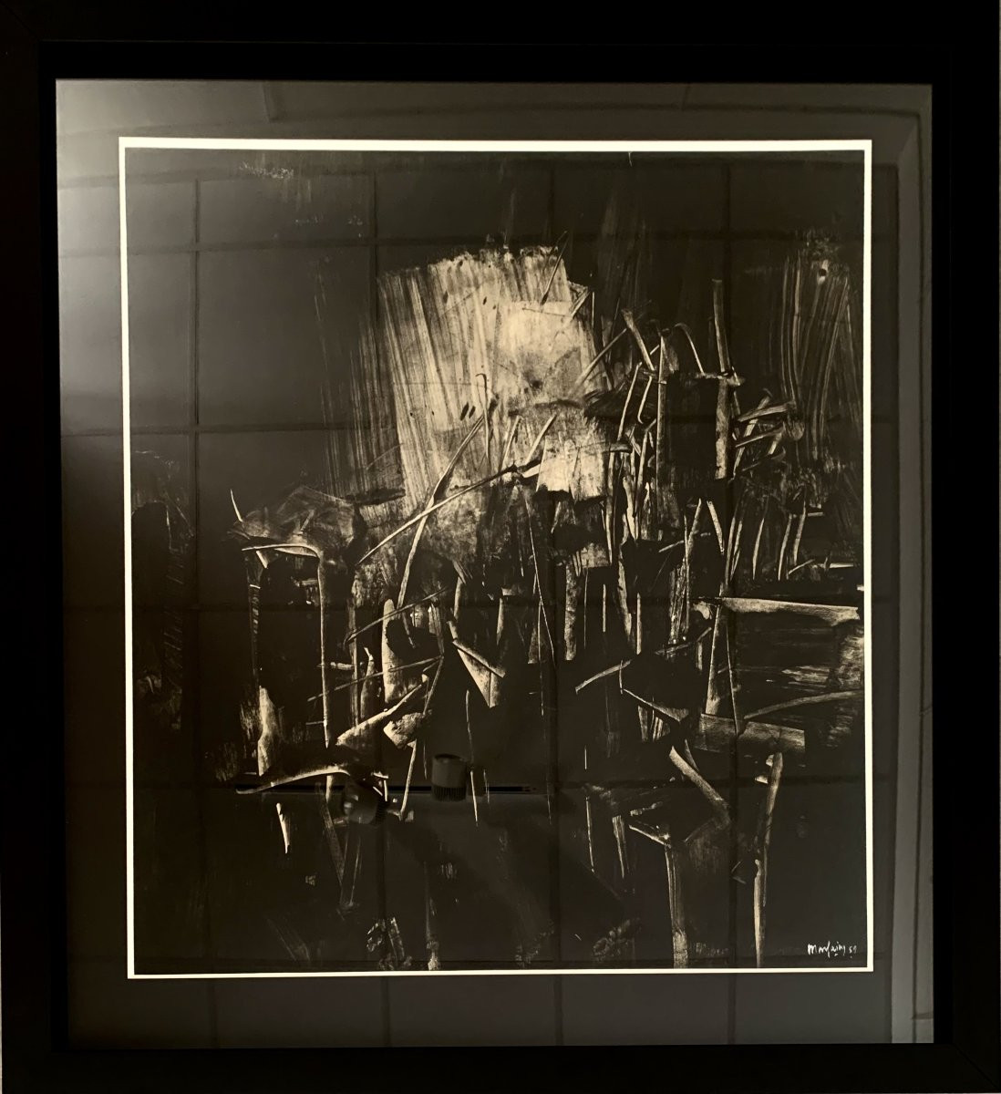 André Marfaing, Signed Ink 1959-photo-2