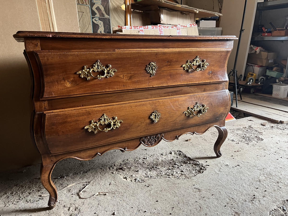 18th Century Castres Chest Of Drawers -photo-2