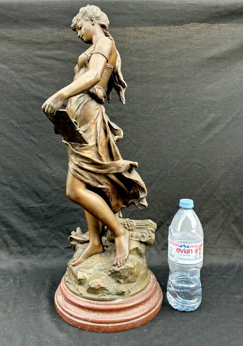 Auguste Moreau (1834 - 1917) - Figurative Sculpture-photo-2