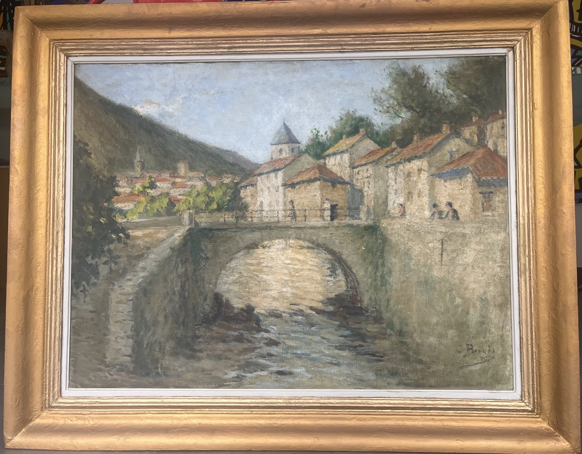 Joseph Berges pont sur le salât en Ariège 