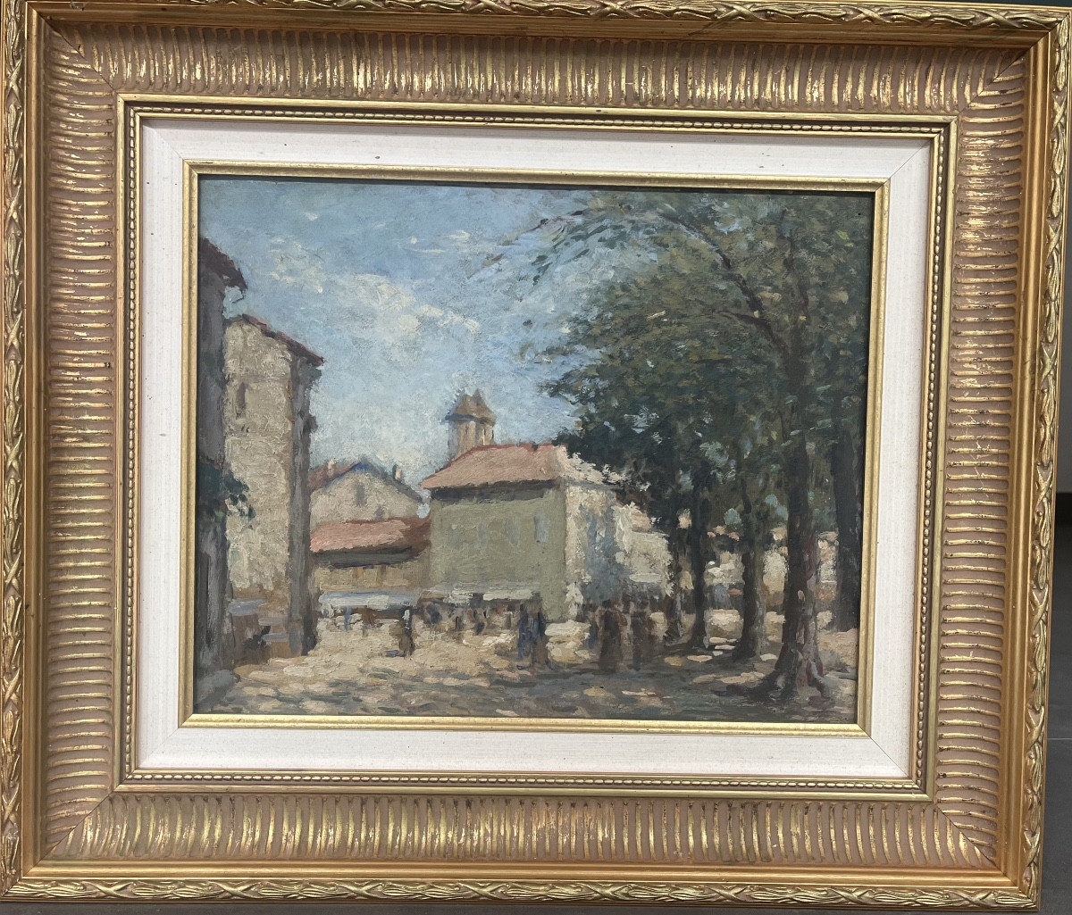 Joseph Bergés View Of Saint Girons -photo-2