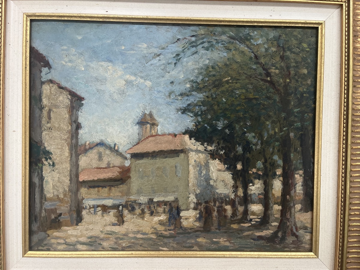 Joseph Bergés View Of Saint Girons -photo-3