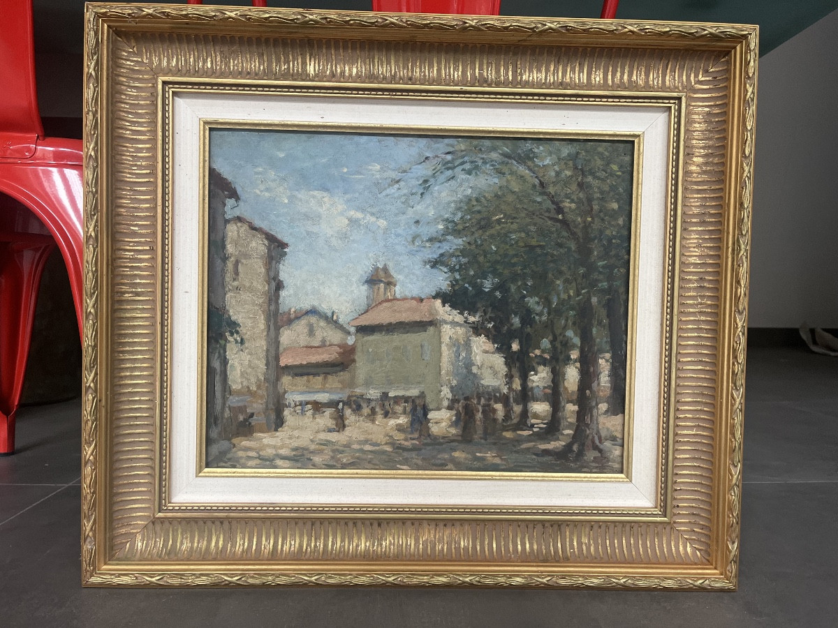 Joseph Bergés View Of Saint Girons 
