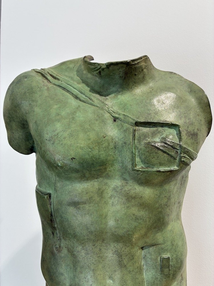 Igor Mitoraj (1944-2014) “perseus” -photo-2