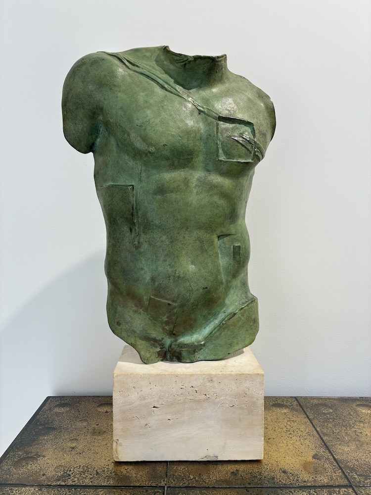 Igor Mitoraj (1944-2014) “perseus” 