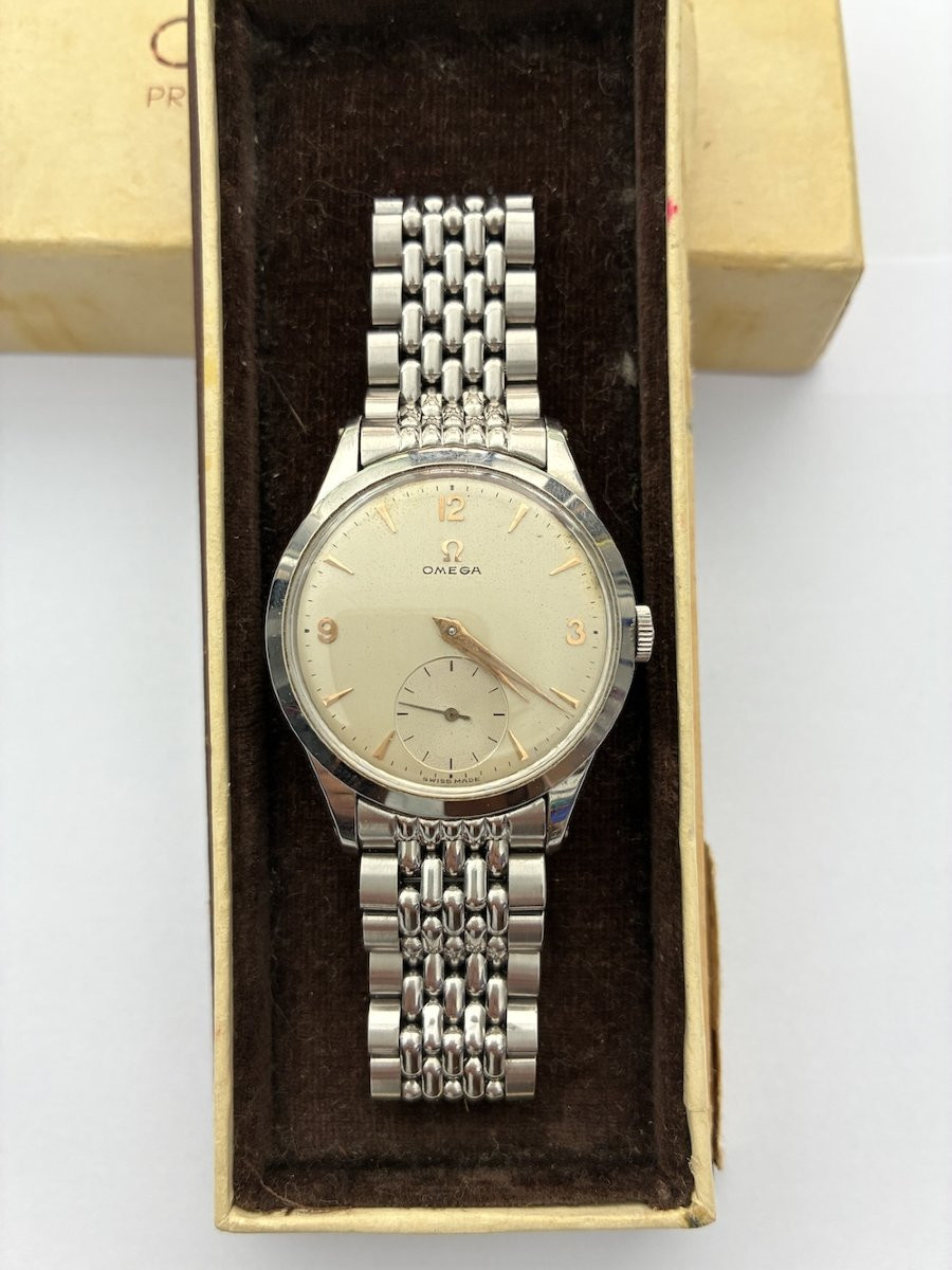 Montre Omega Vintage « Precision » – Années 1950/60-photo-2