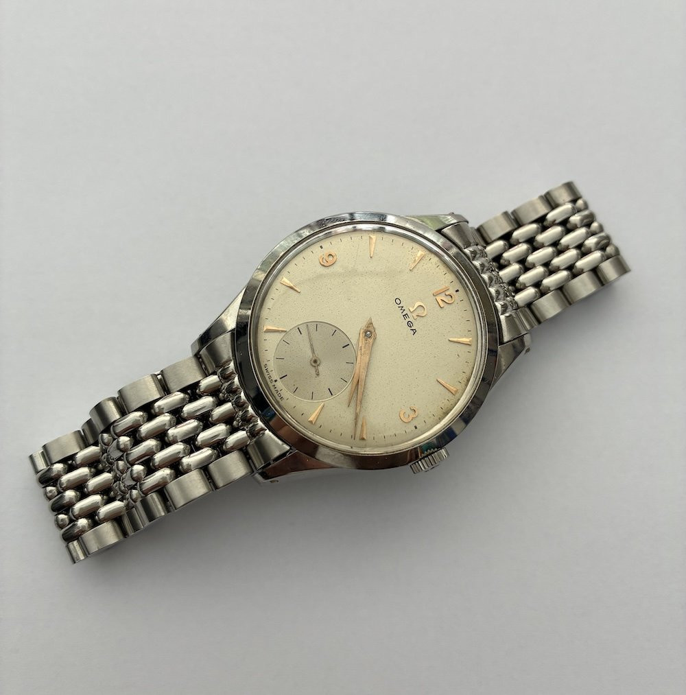 Montre Omega Vintage « Precision » – Années 1950/60-photo-3