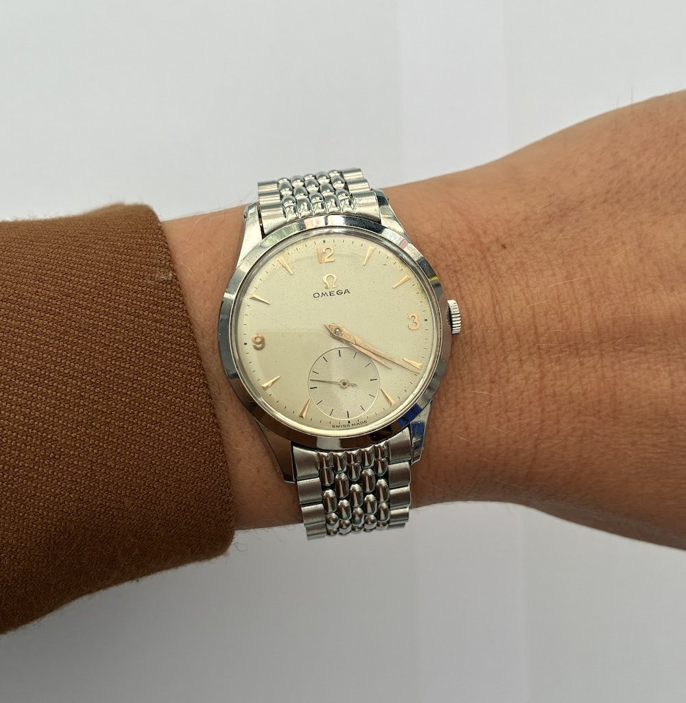 Montre Omega Vintage « Precision » – Années 1950/60-photo-3