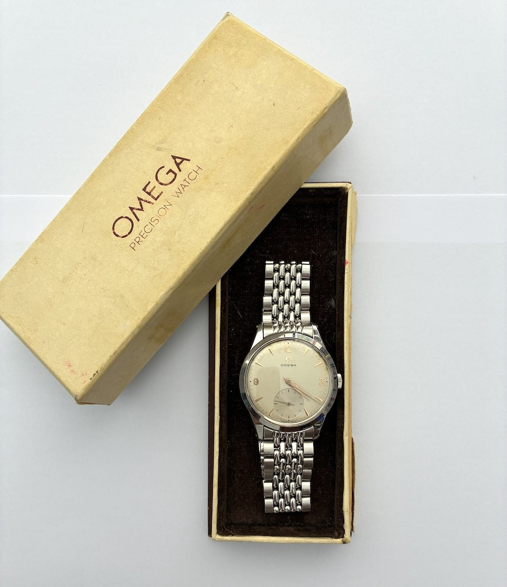 Montre Omega Vintage « Precision » – Années 1950/60