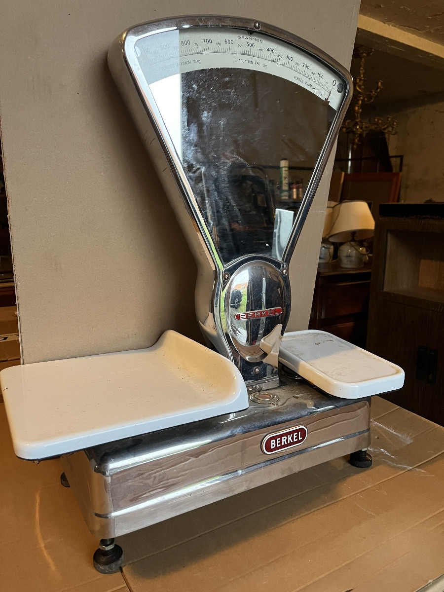Antique Trade Scales -photo-3