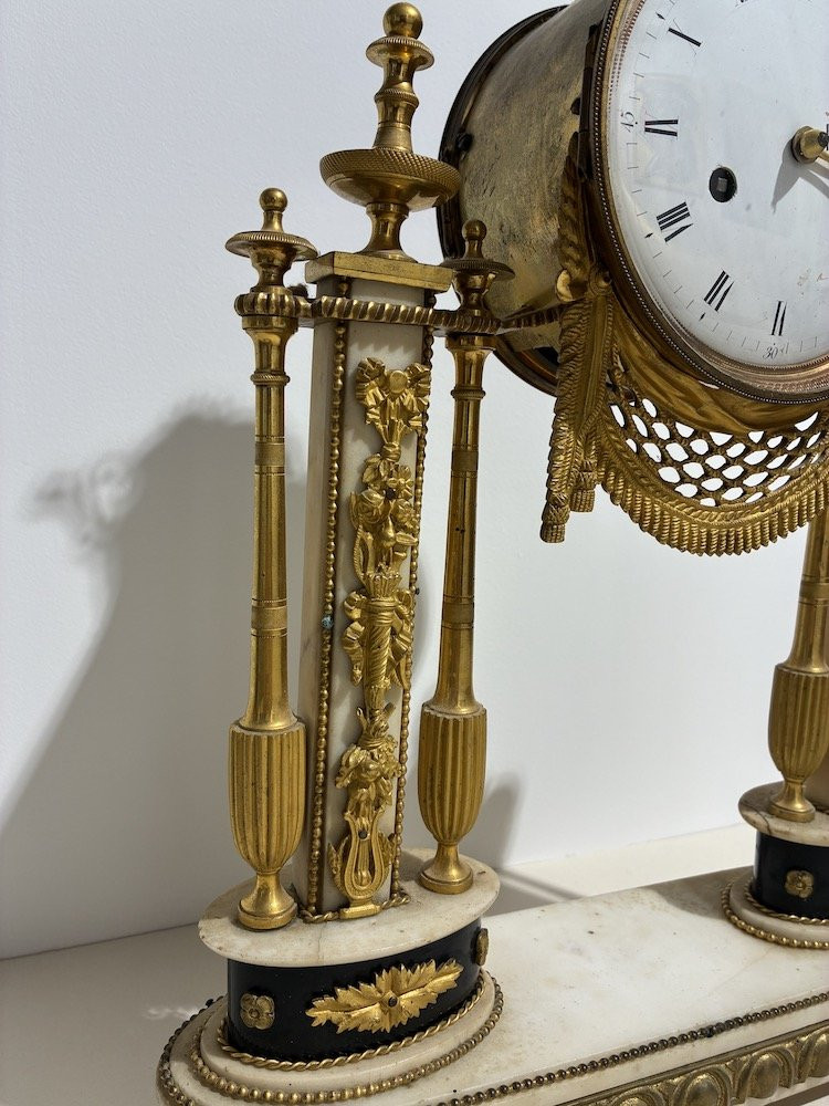 Louis XVI Period Clock – Late 18th Century-photo-2