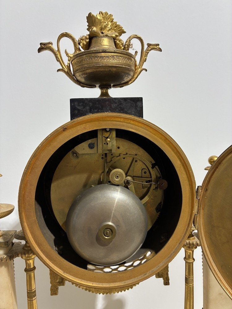 Louis XVI Period Clock – Late 18th Century-photo-1