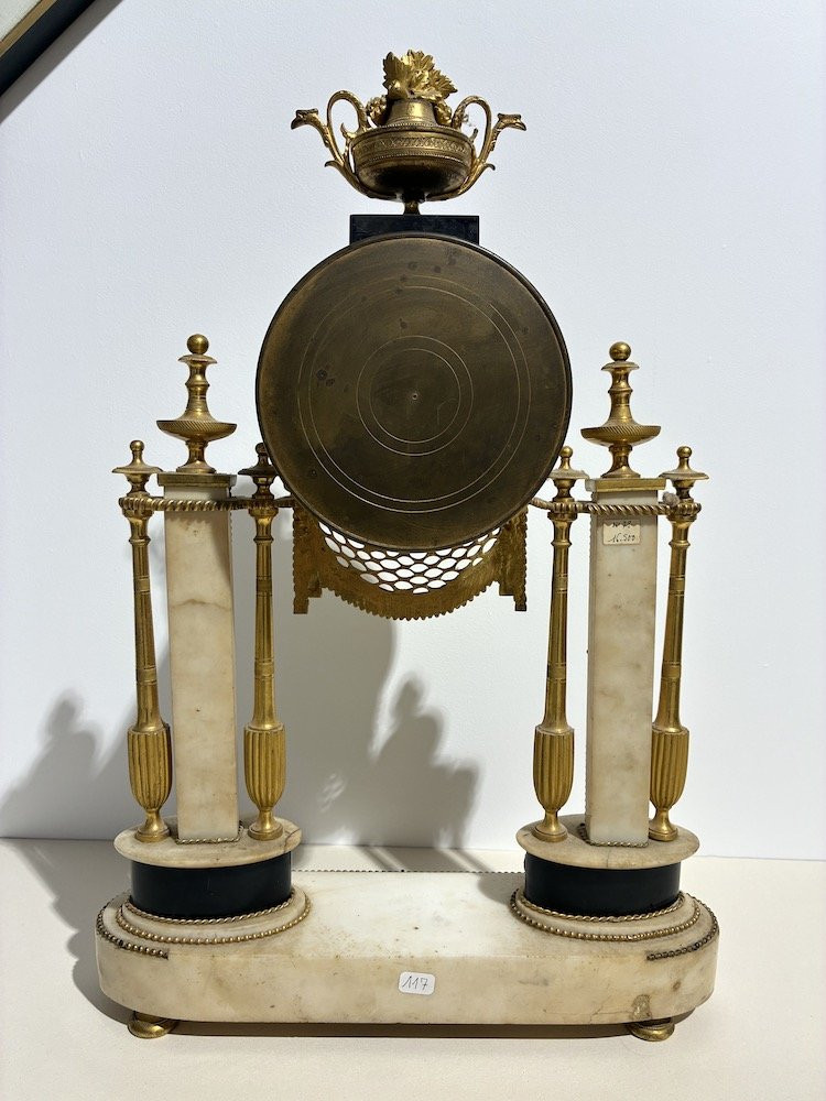 Louis XVI Period Clock – Late 18th Century-photo-2