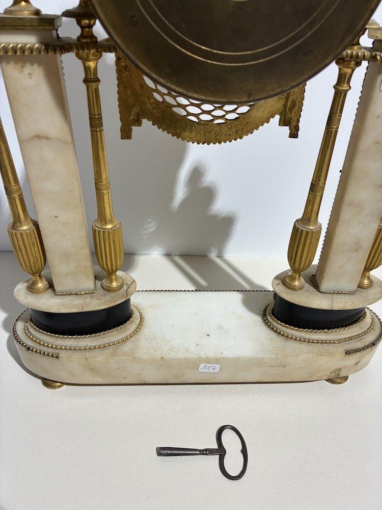 Louis XVI Period Clock – Late 18th Century-photo-3