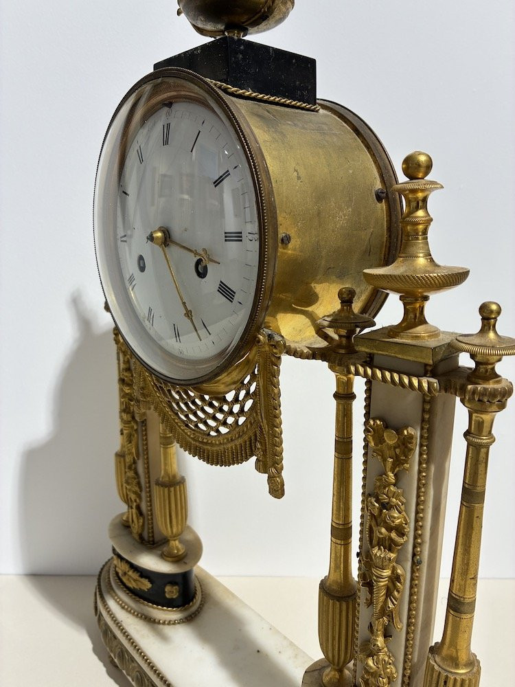 Louis XVI Period Clock – Late 18th Century-photo-5