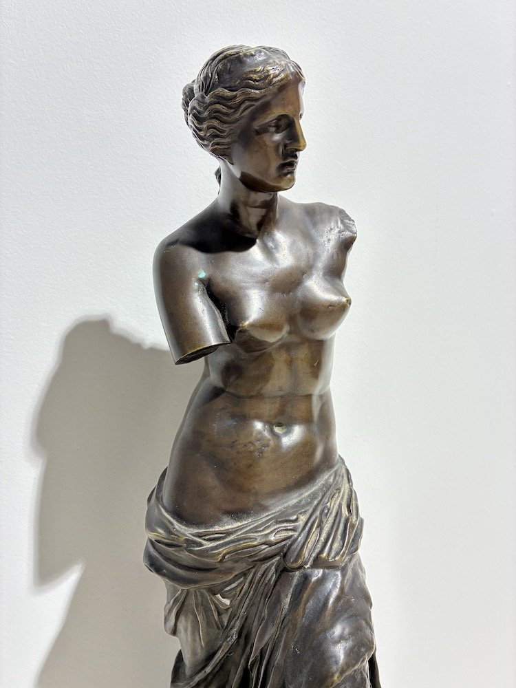 Vénus en bronze – signée Gautier Edit.-photo-2