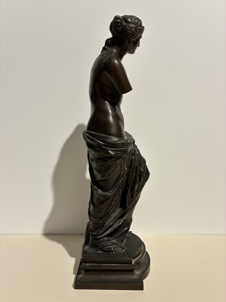 Vénus en bronze – signée Gautier Edit.-photo-1