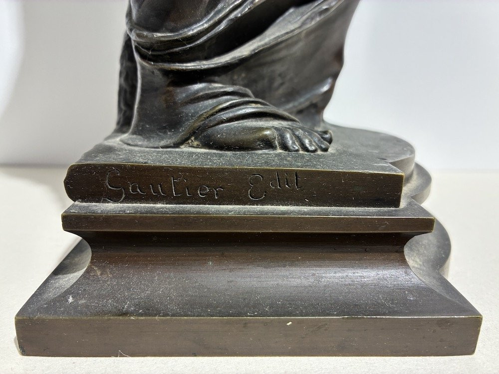 Vénus en bronze – signée Gautier Edit.-photo-2