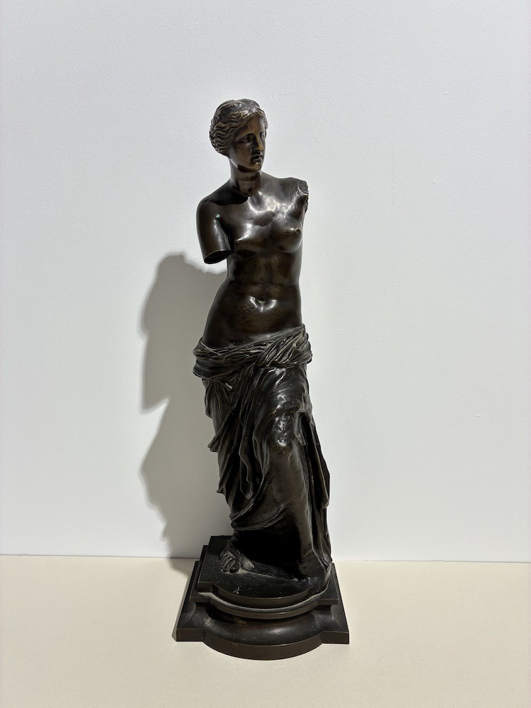 Vénus en bronze – signée Gautier Edit.