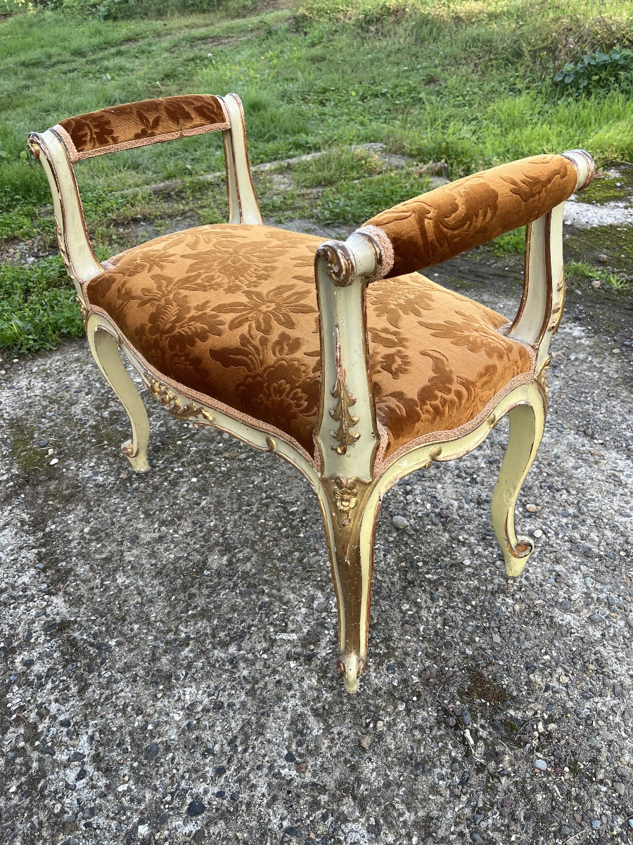 Louis XV Bench -photo-2